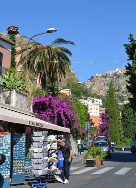 Taormina Sokakları Taormina Sokakları