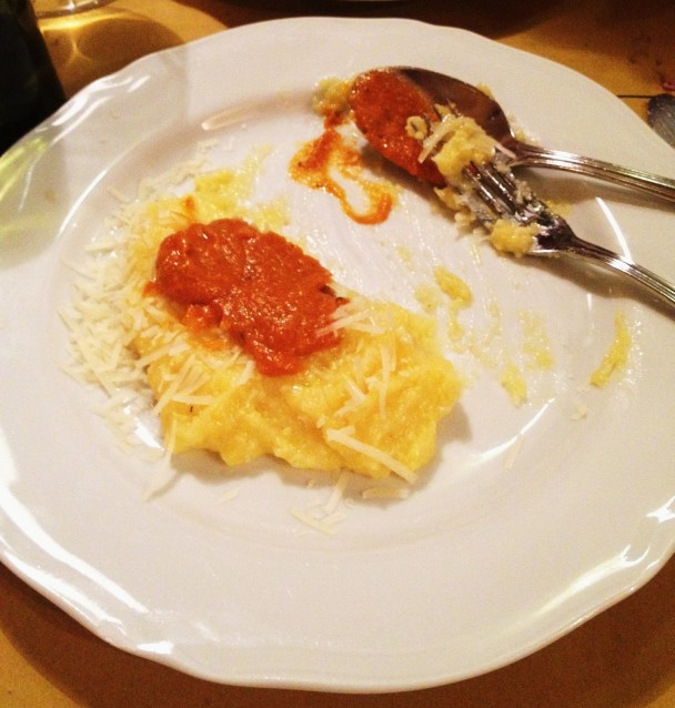 Polenta all'Olio (Zeytinyağlı Polenta)