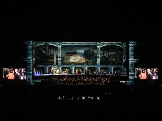 Umberto Giordano'nun l'Andrea Chénier Operası