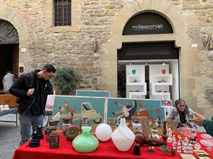 Arezzo Antika Pazarı Arezzo Antika Pazarı