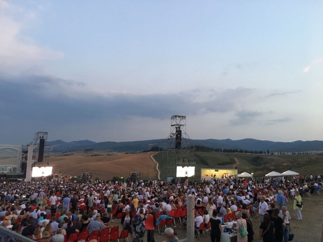 Lajatico Teatro del Silenzio