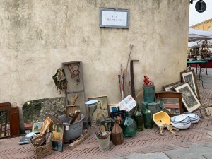 Arezzo Antika Pazarı Arezzo Antika Pazarı