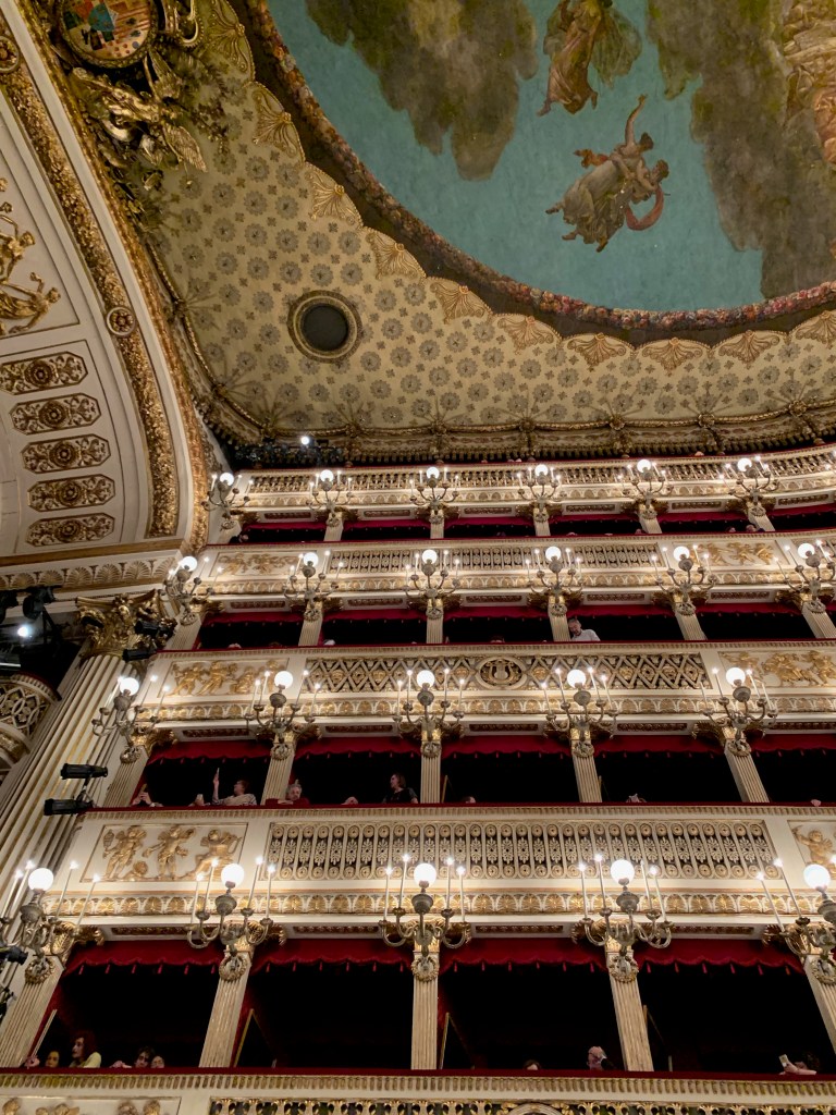 Teatro di San Carlo Napoli