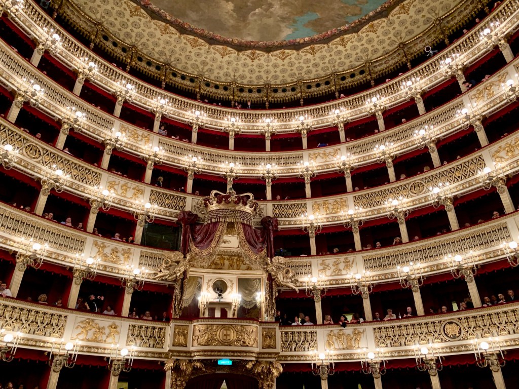 Teatro di San Carlo Napoli