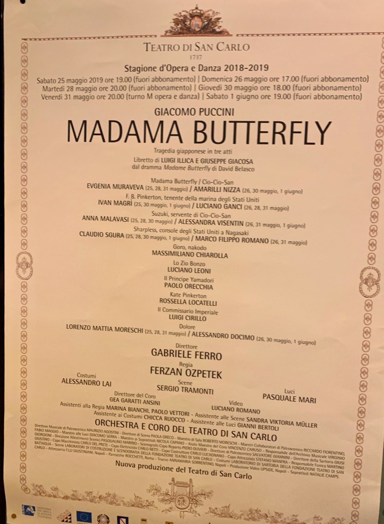 Madama Butterfly