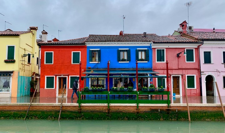 Burano Adası
