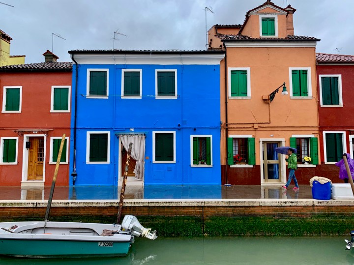 Burano Adası