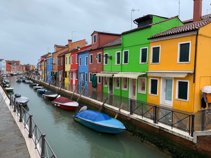 Burano Adası