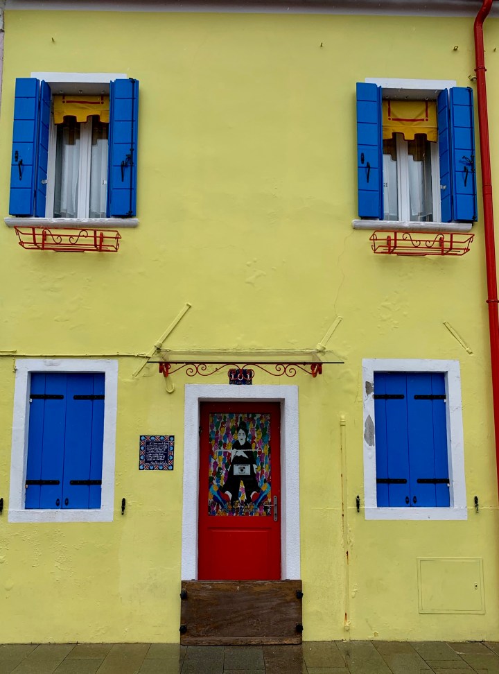 Burano Adası