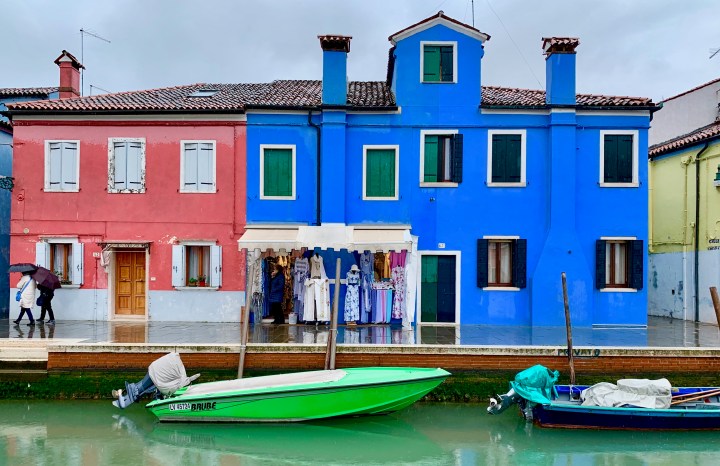 Burano Adası