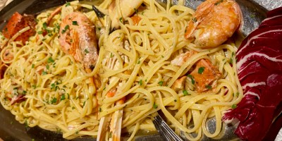 Super spaghetti allo scoglio