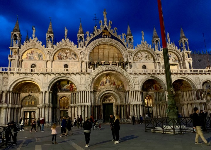 San Marco Bazilikası Venedik