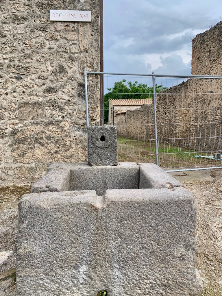 Casa Dell'Efebo Pompei
