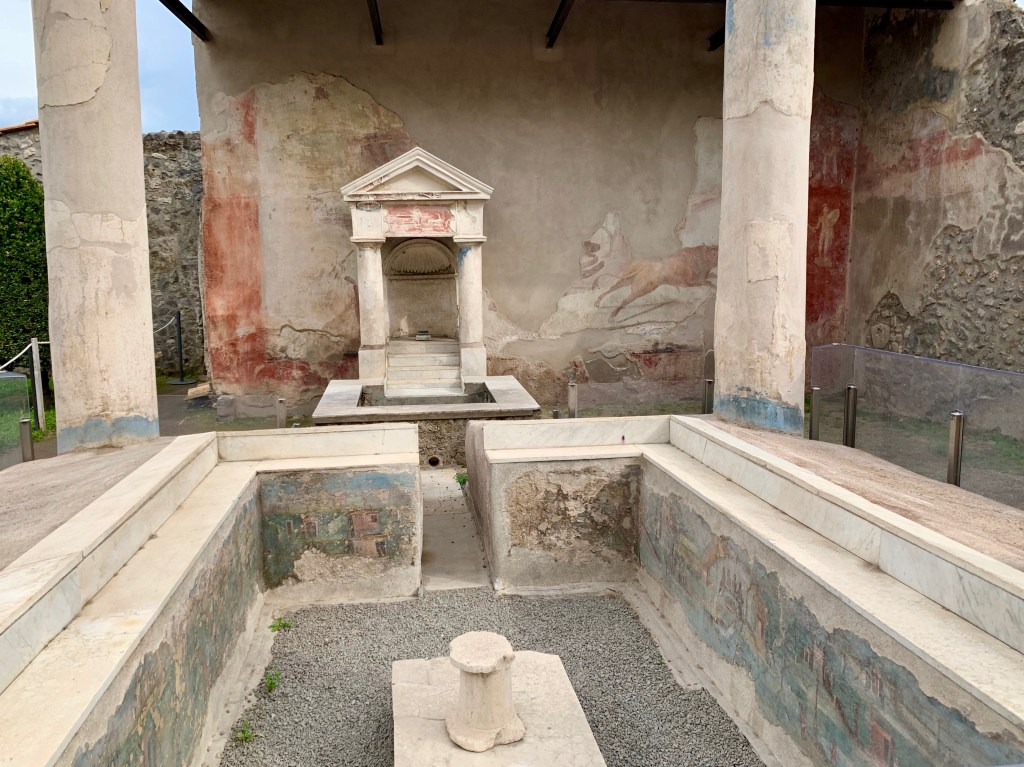 Casa Dell'Efebo Pompei