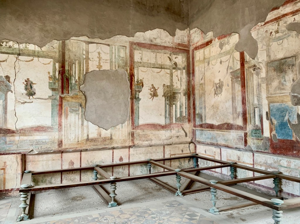 Casa Dell'Efebo Pompei