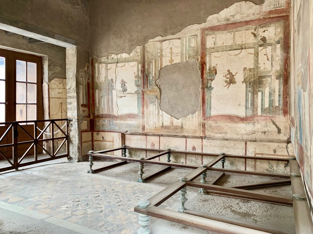 Casa Dell'Efebo Pompei