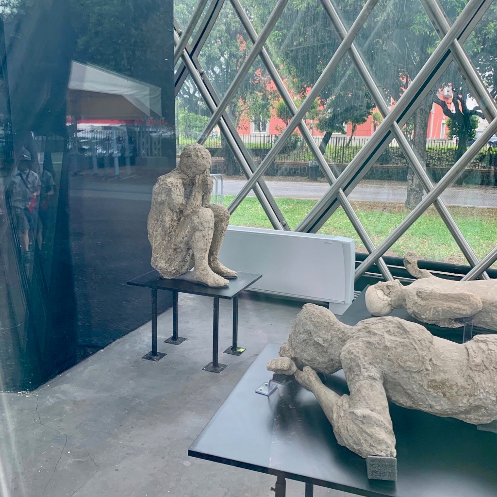 Pompei Taş Olmuş İnsanlar