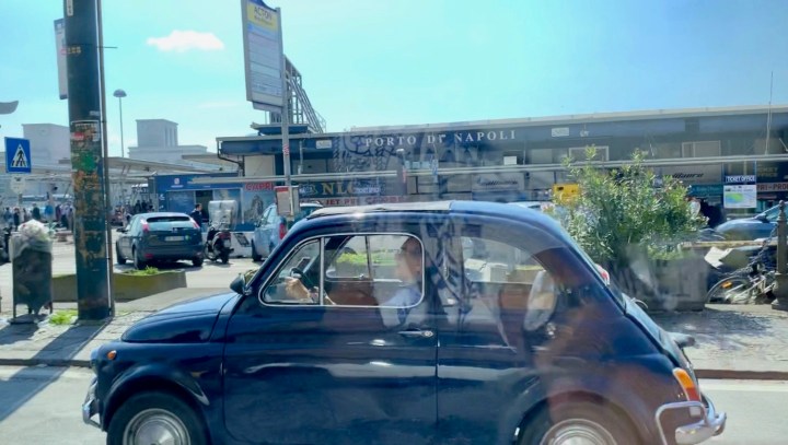 Fiat 500 Napoli