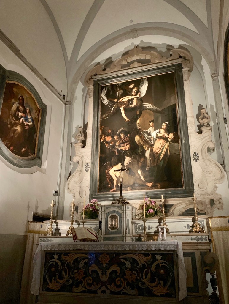 Caravaggio Napoli