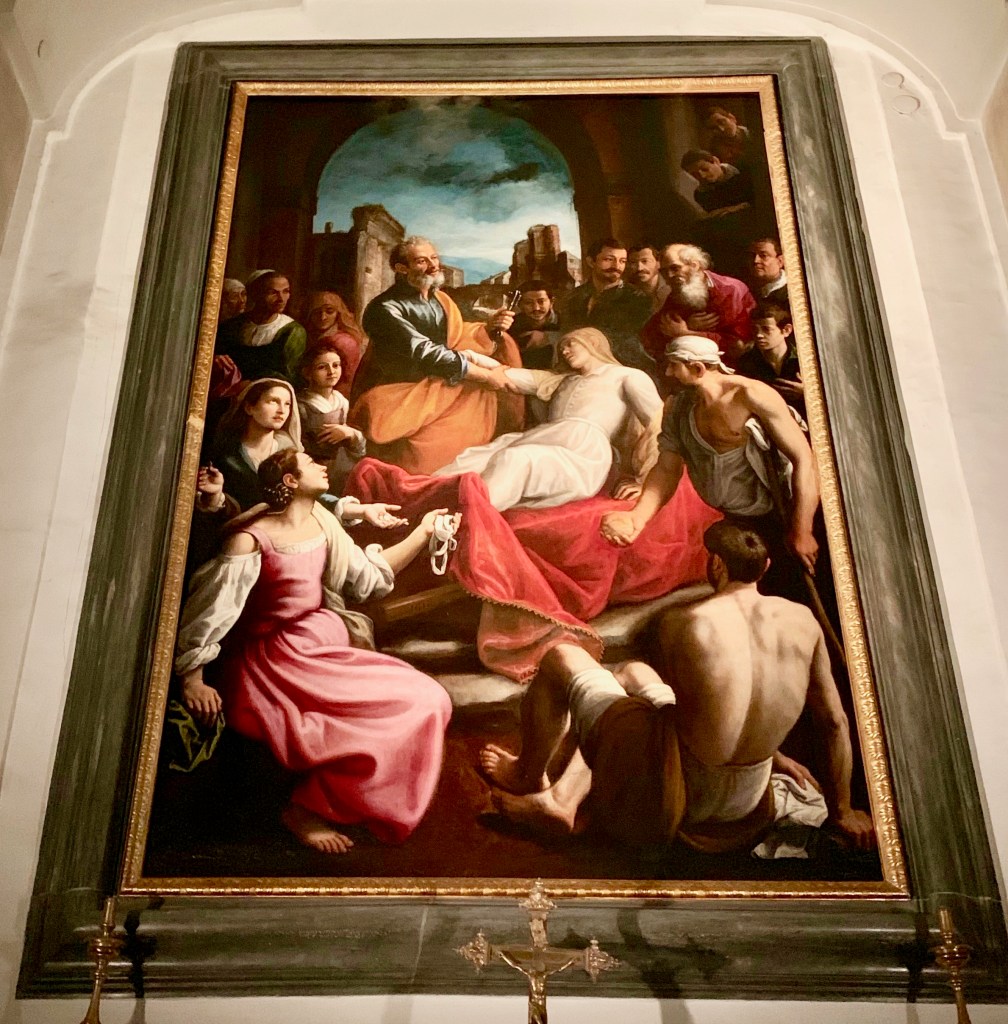Caravaggio Napoli
