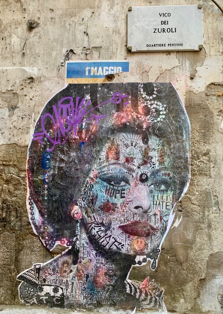 Sophia Loren Street Art Napoli
