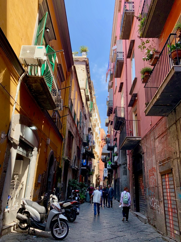 Napoli Sokakları