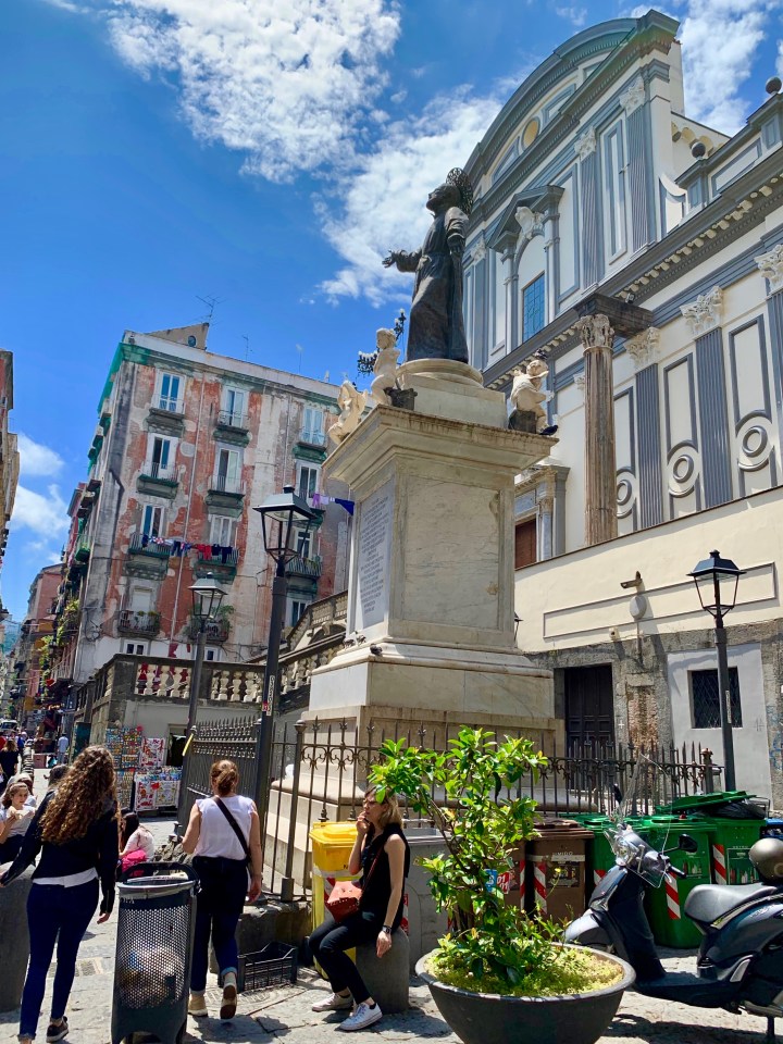 Napoli Sokakları
