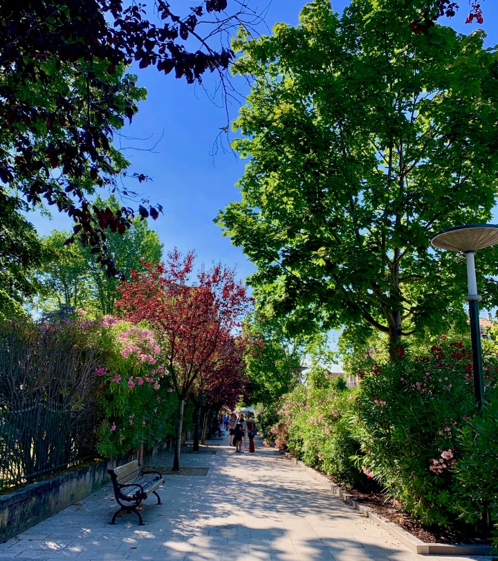 Lido Adası Sokakları - Venedik