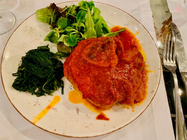 Ossobuco -Osteria Delle Belle Donne