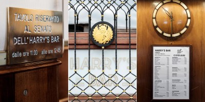 Cipriani Harry's Bar Venice