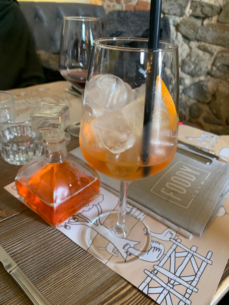 Foody Farm Firenze Aperol Spritz