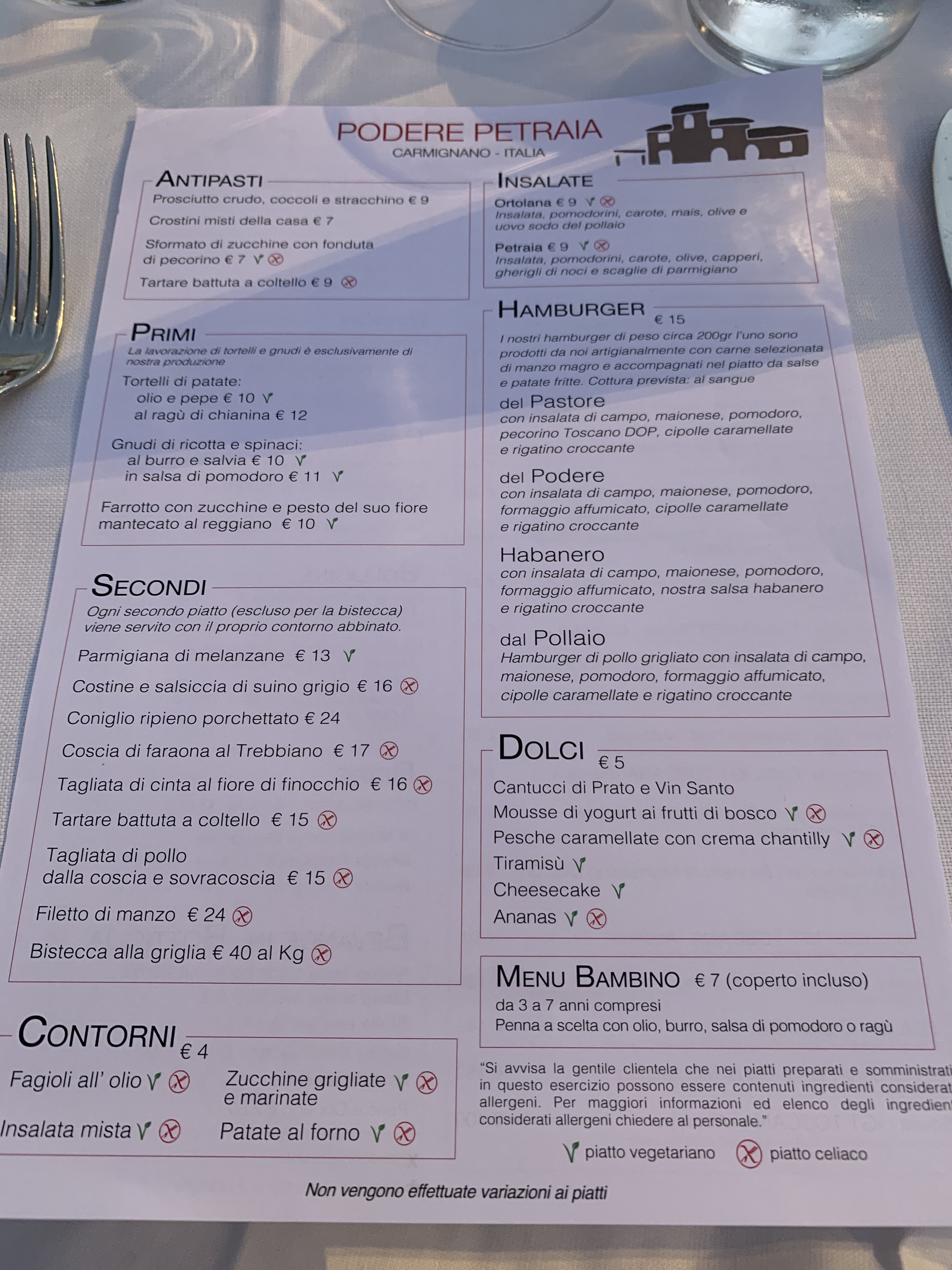 Podere Petraia - Poggio a Caiano