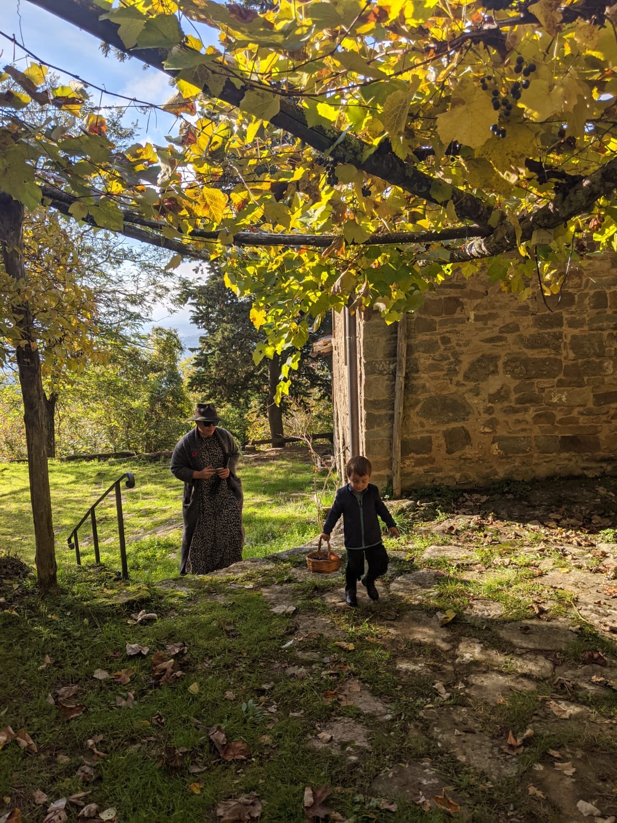 Zehra ve Zeno - Greve in Chianti