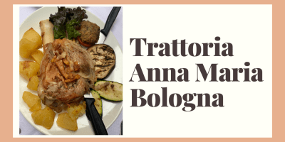 Trattoria Anna Maria Bologna