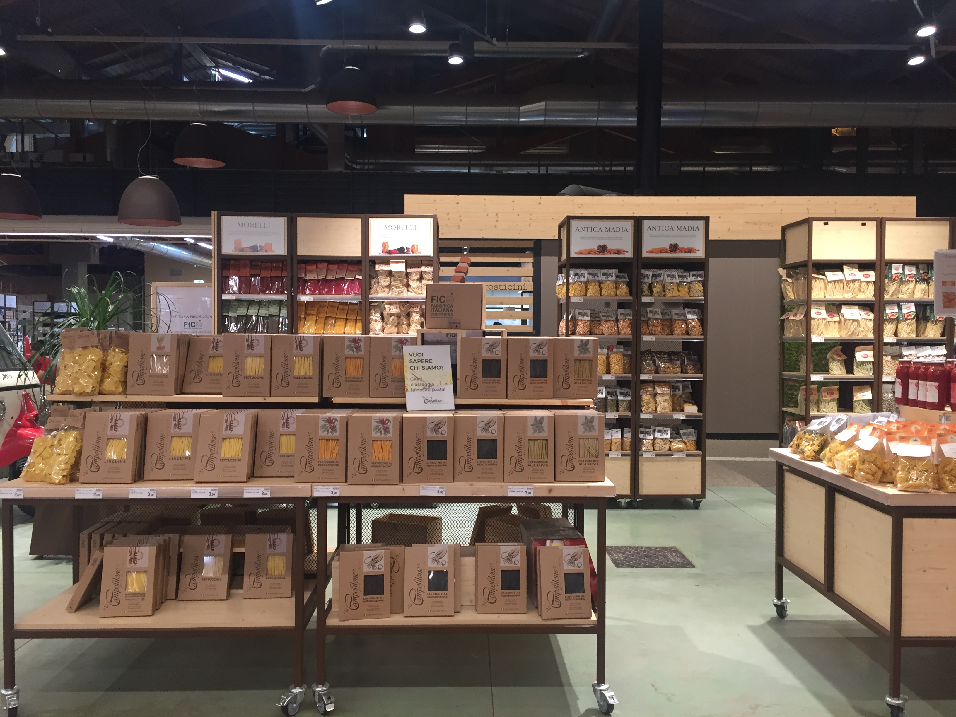 Fico World Eataly Bologna