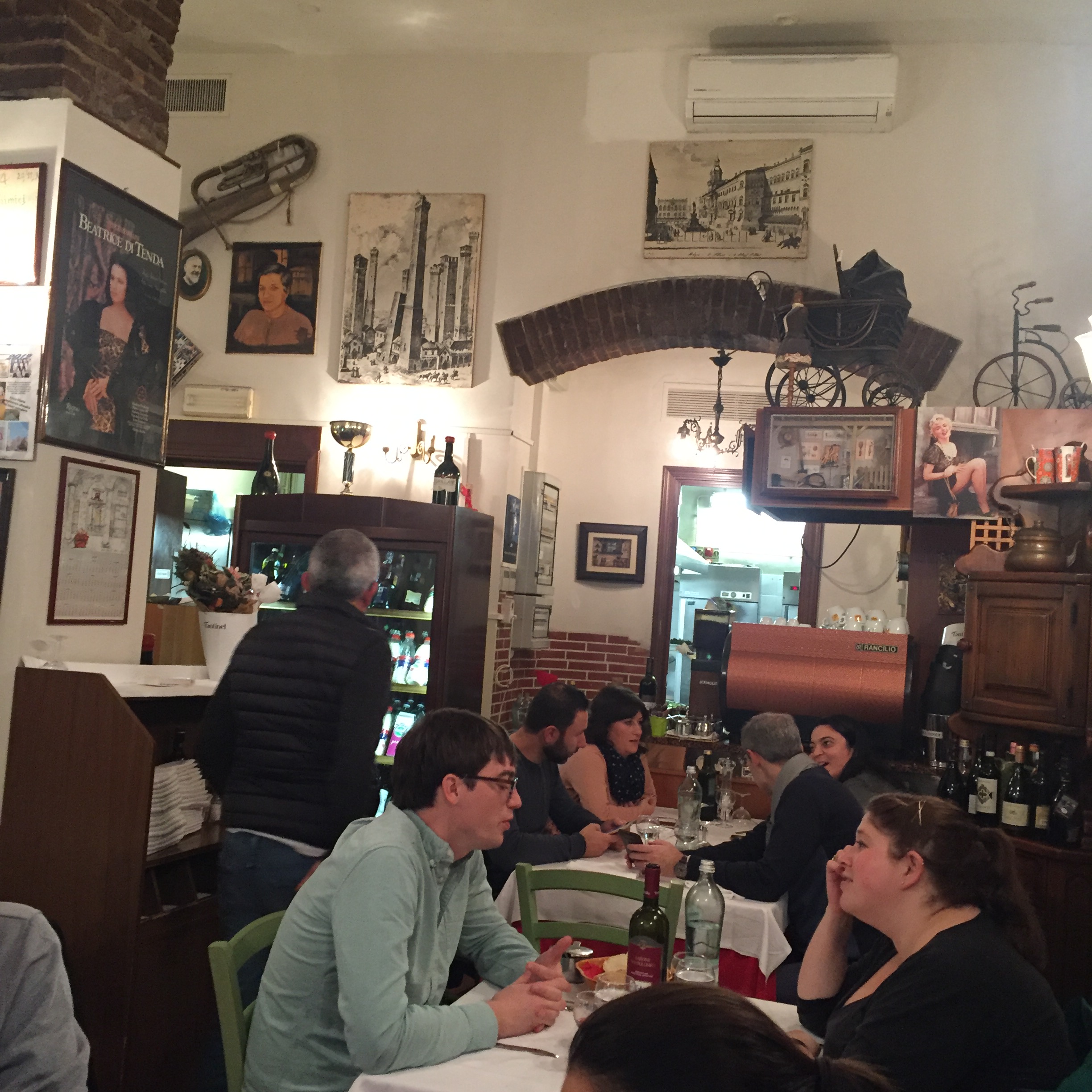 Trattoria Anna Maria Bologna