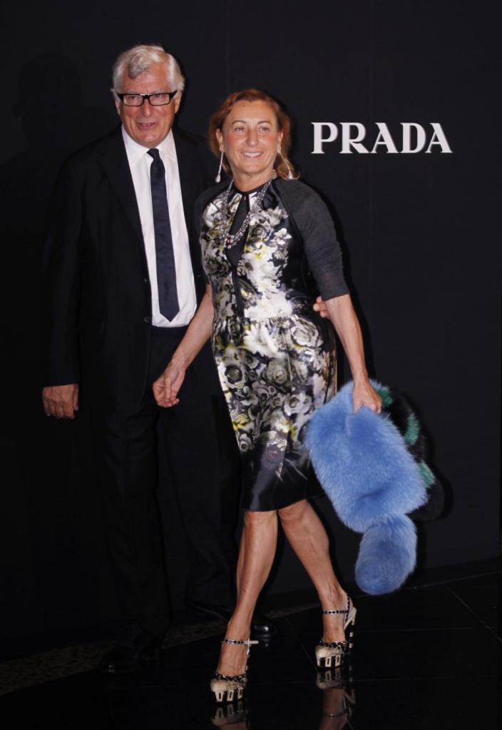 Patrizio Bertelli ve Miuccia Prada Bianchi